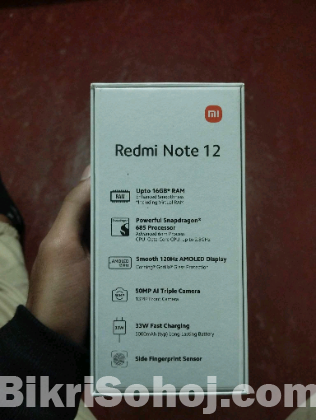 Redmi note 12
